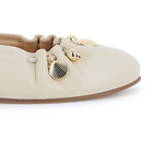 Ballerine con cinturini alla caviglia CHLOE 
                    BAMBINA