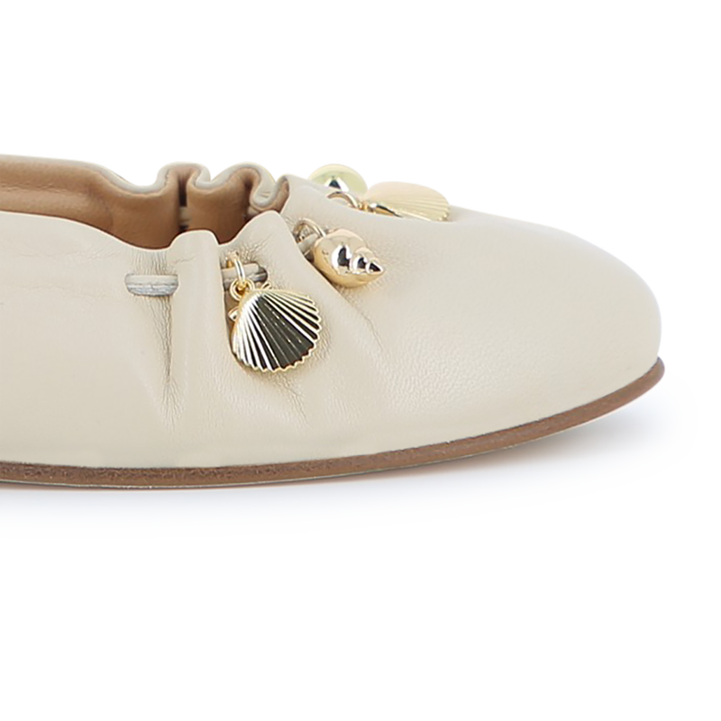 BALLERINE CON CINTURINI ALLA CAVIGLIA CHLOE 
                        BAMBINA