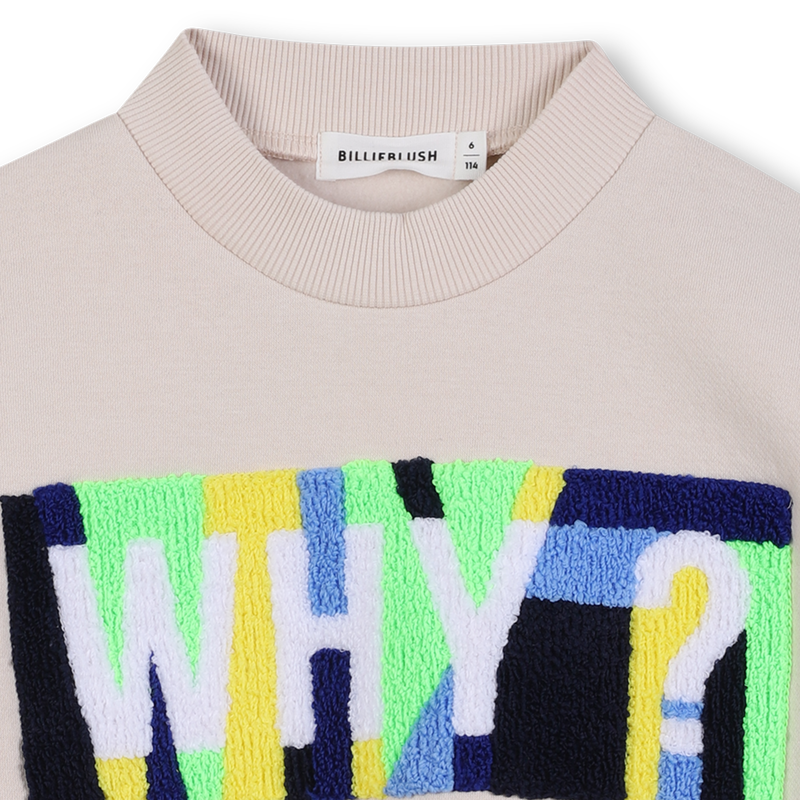 Felpa in pile BILLIEBLUSH 
                        RAGAZZO