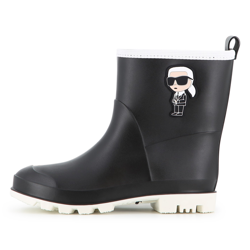 Stivali da pioggia KARL LAGERFELD KIDS 
                        BAMBINA