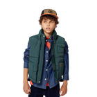 Piumino smanicato reversibile TIMBERLAND 
                    RAGAZZO