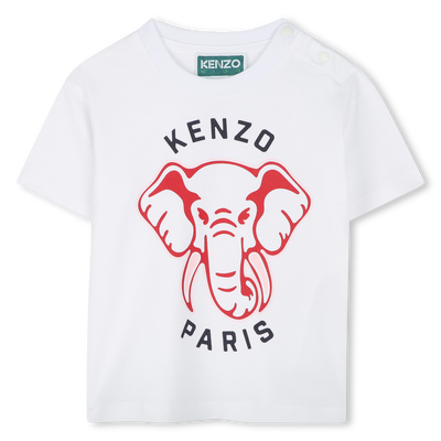 T-shirt a maniche corte KENZO KIDS BAMBINA