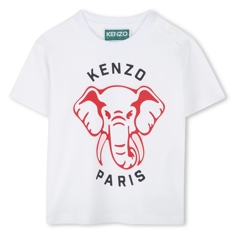 T-shirt a maniche corte KENZO KIDS 
                        BAMBINA