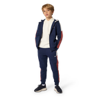 Cardigan con cappuccio BOSS 
                    RAGAZZO