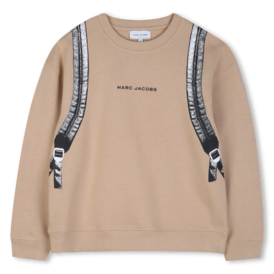 FELPA IN PILE MARC JACOBS RAGAZZO