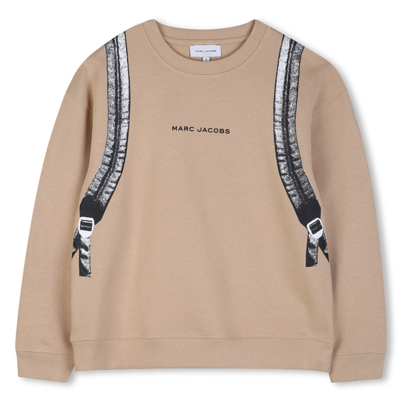 FELPA IN PILE MARC JACOBS 
                        RAGAZZO