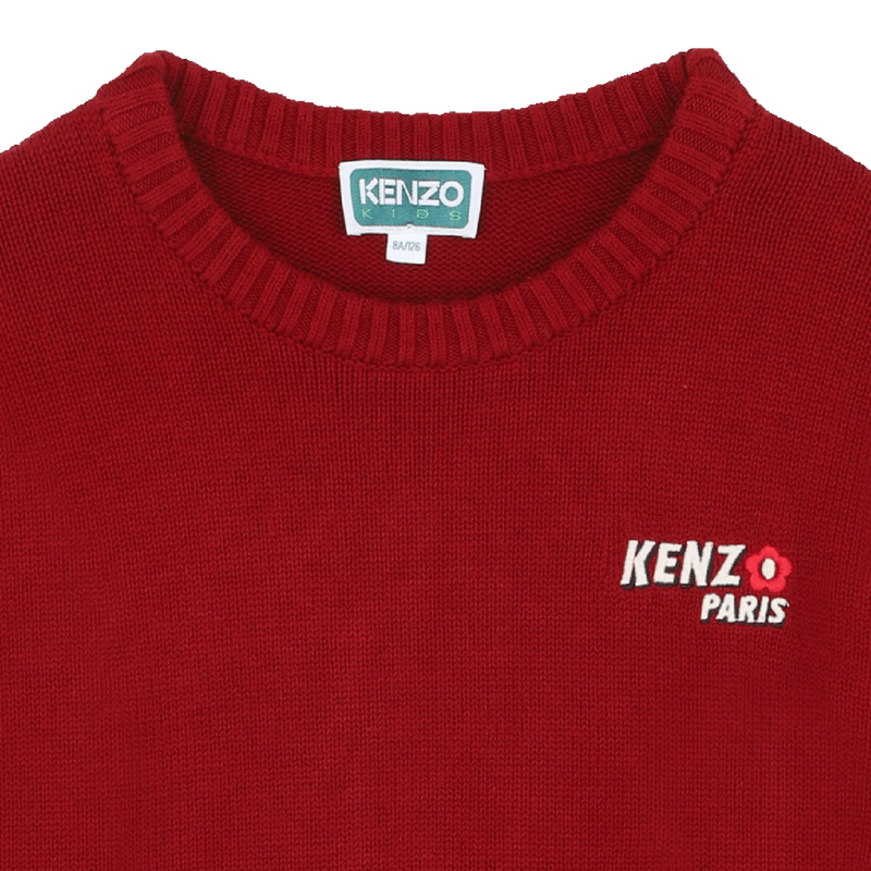 Abito in maglia KENZO KIDS 
                        BAMBINA