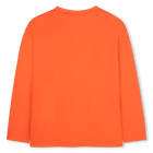 T-shirt in jersey a maniche lunghe TIMBERLAND 
                    RAGAZZO