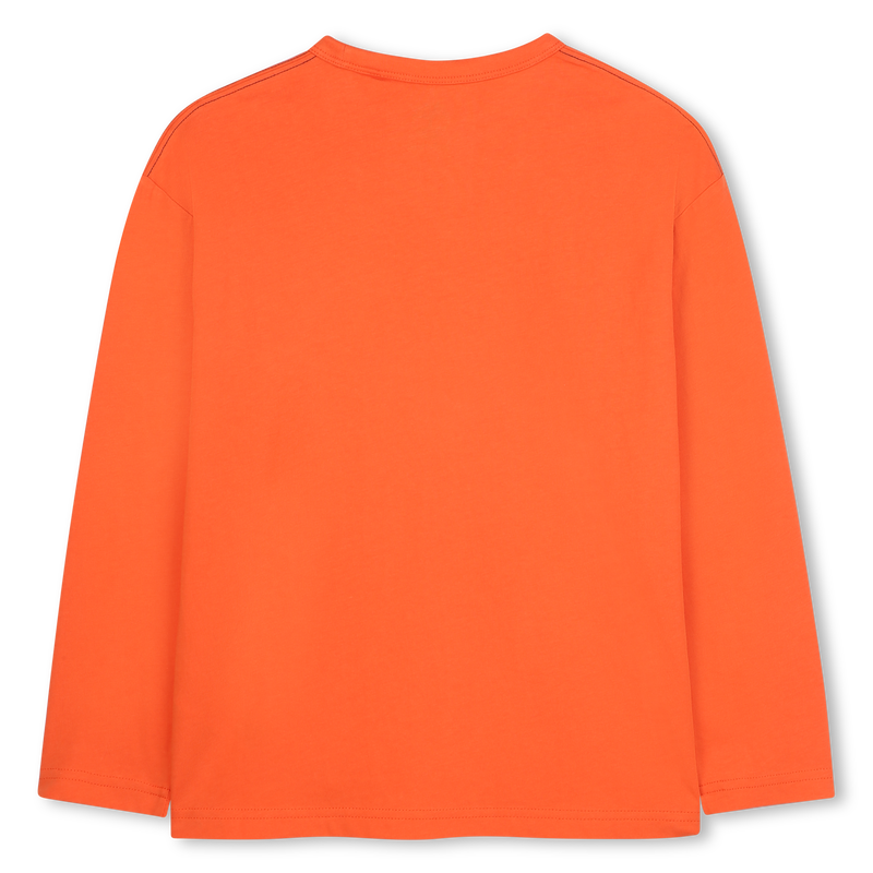 T-shirt in jersey a maniche lunghe TIMBERLAND 
                        RAGAZZO