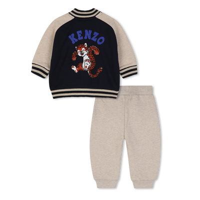 Set cardigan e pantaloni KENZO KIDS BAMBINO