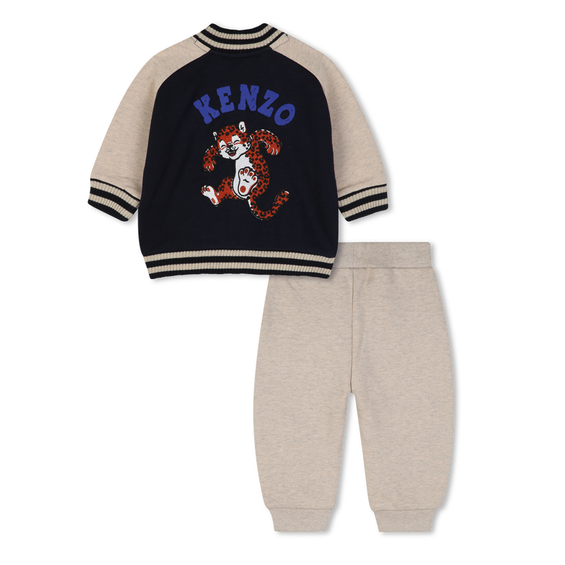 Set cardigan e pantaloni KENZO KIDS 
                        BAMBINO