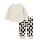 Completo felpa e pantaloni KARL LAGERFELD KIDS 
                    RAGAZZO