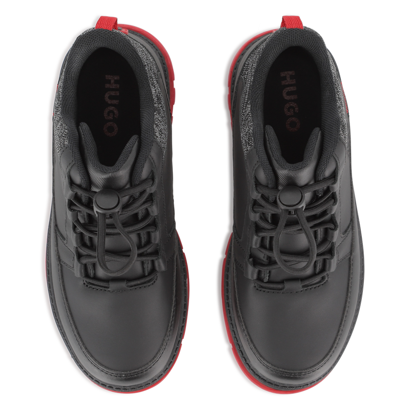 Stivaletti con lacci HUGO 
                        RAGAZZO