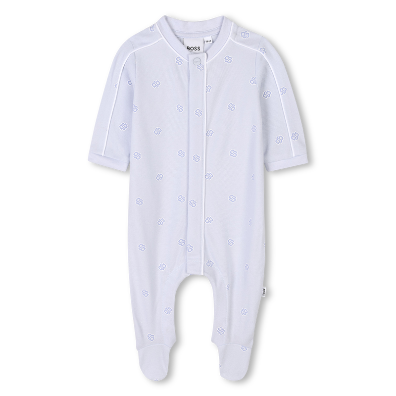 Pigiama e berretto stampati BOSS 
                        RAGAZZO