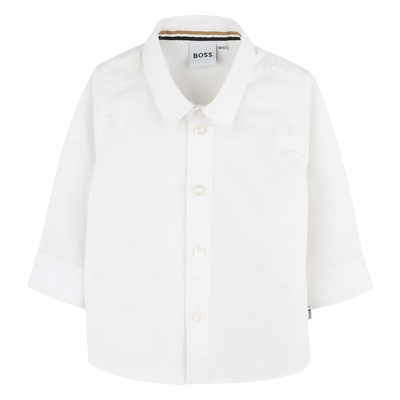 Camicia a maniche lunghe BOSS RAGAZZO
