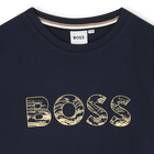 T-shirt a maniche corte BOSS 
                    RAGAZZO