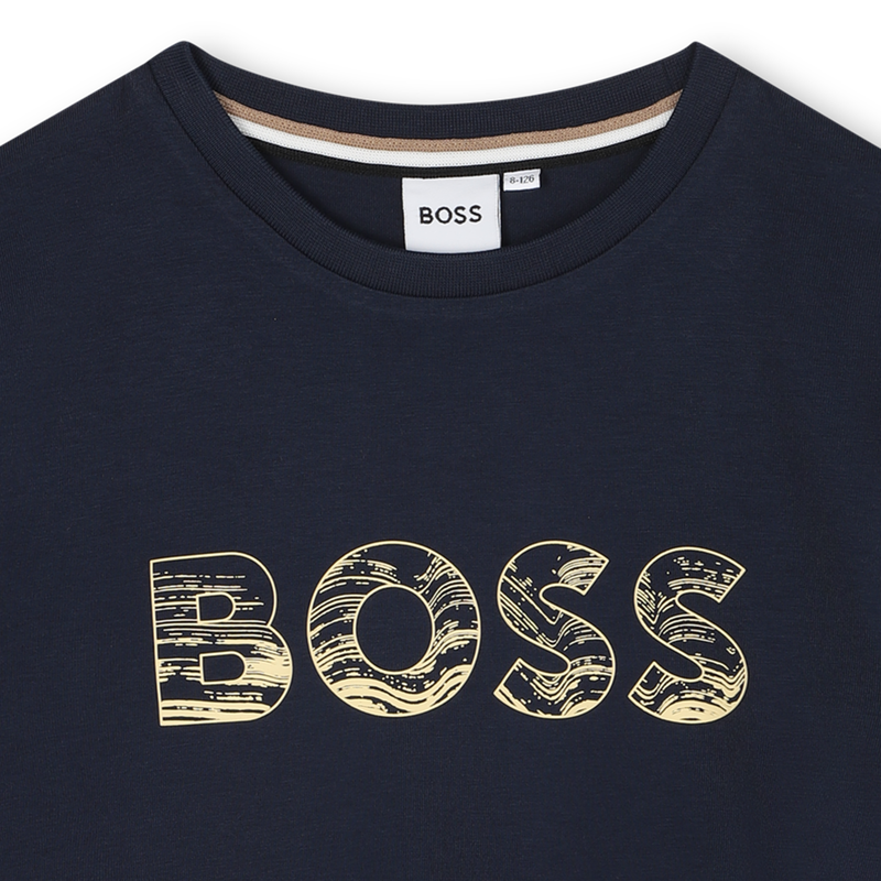 T-shirt a maniche corte BOSS 
                        RAGAZZO