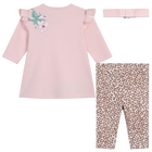 Vestito, leggings e fascetta KENZO KIDS 
                    BAMBINA