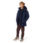 Parka con cappuccio BOSS 
                    RAGAZZO