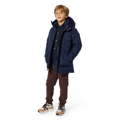Parka con cappuccio BOSS RAGAZZO