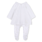 Completo pigiama e bavaglino GIVENCHY 
                    UNISEX