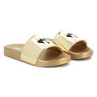 Ciabatte leggere metallizzate DKNY 
                    BAMBINA