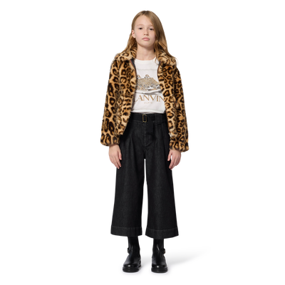 Soffice giacca in pile LANVIN BAMBINA