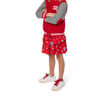 Gonna stampata con volant KENZO KIDS 
                    BAMBINA
