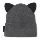 Cappello a maglia con orecchio fantasia KARL LAGERFELD KIDS 
                    BAMBINA