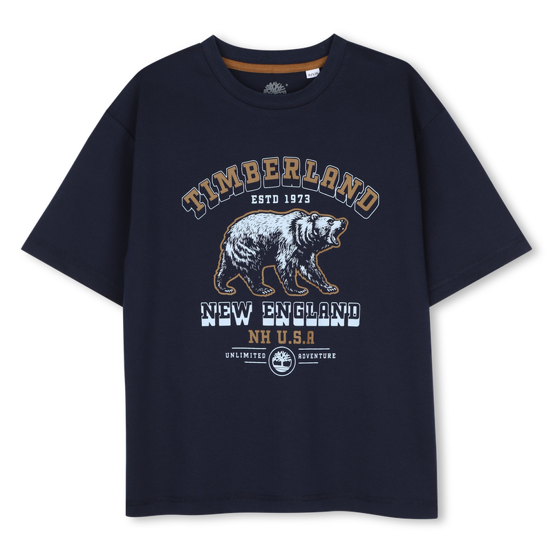 T-shirt a maniche corte TIMBERLAND 
                        RAGAZZO