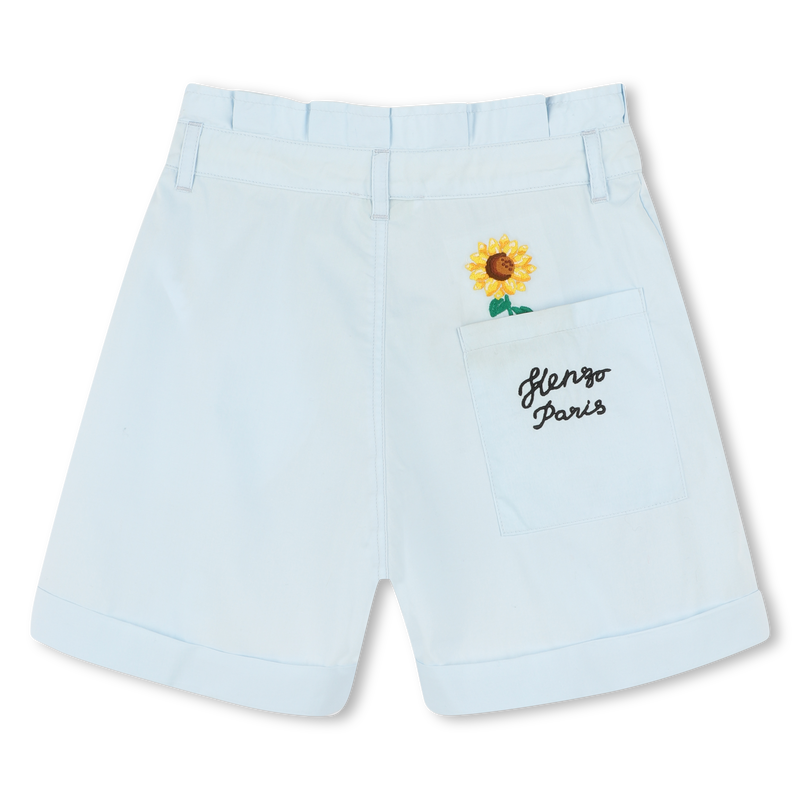 Shorts a vita elasticizzata KENZO KIDS 
                        BAMBINA