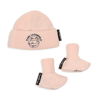 Completo berretto e scarpine KARL LAGERFELD KIDS 
                    BAMBINA