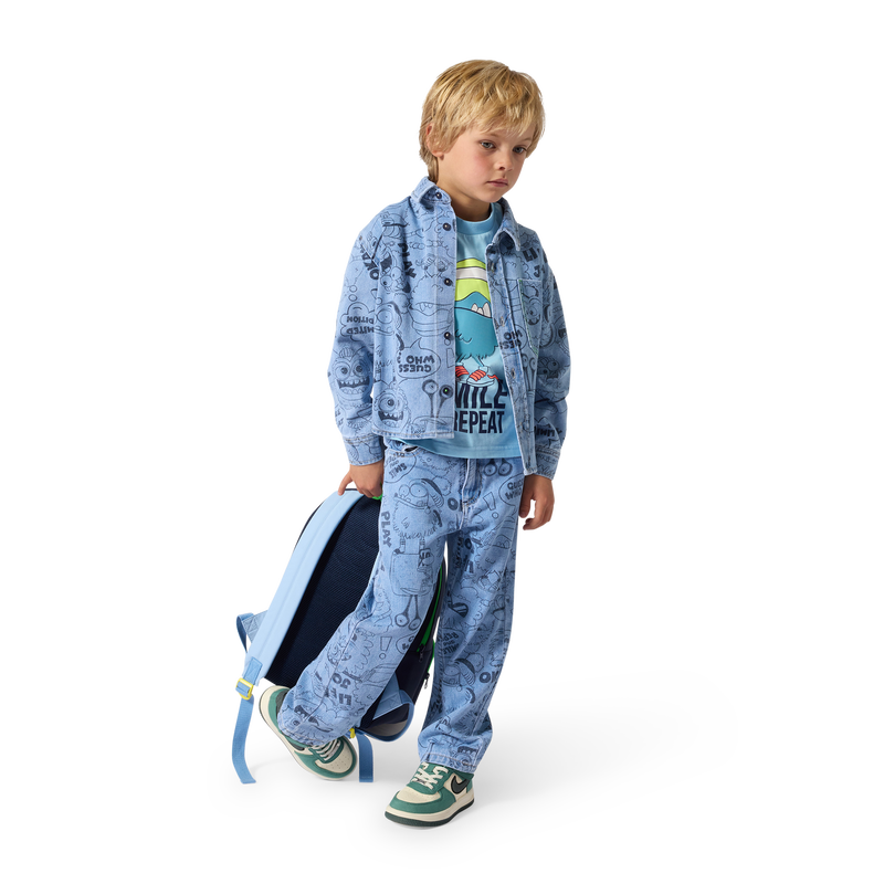 Pantaloni in denim BILLIEBLUSH 
                        RAGAZZO
