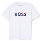 T-shirt a maniche corte BOSS 
                    RAGAZZO