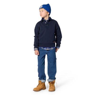 Camicia a scacchi TIMBERLAND RAGAZZO