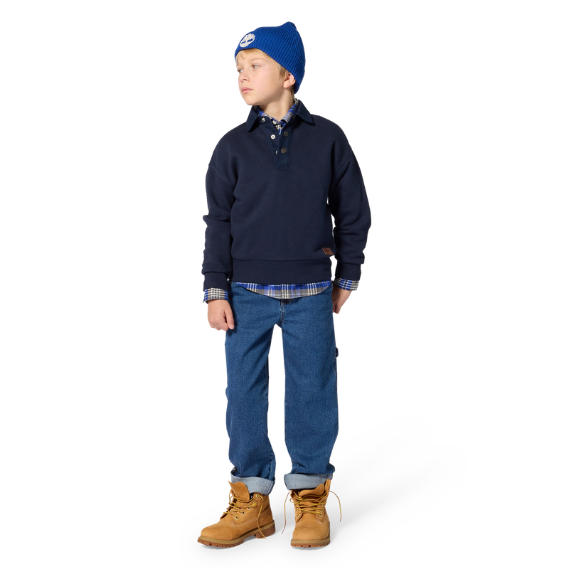 Camicia a scacchi TIMBERLAND 
                        RAGAZZO