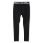 Leggings in jacquard KARL LAGERFELD KIDS 
                    BAMBINA