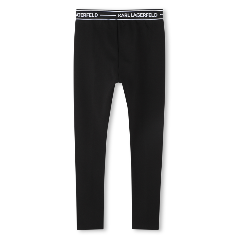 Leggings in jacquard KARL LAGERFELD KIDS 
                        BAMBINA
