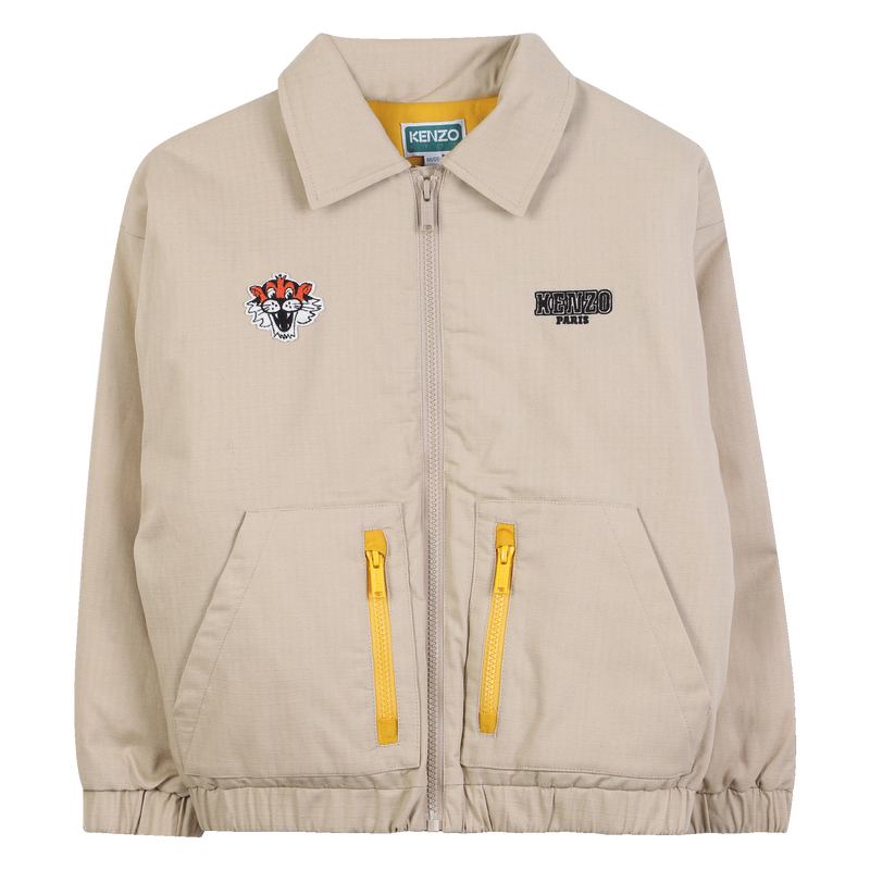 Giacca in cotone KENZO KIDS 
                        RAGAZZO