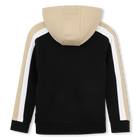Felpa con cappuccio e zip BOSS 
                    RAGAZZO