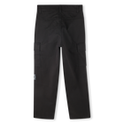 Pantaloni cargo con pinces BOSS 
                    RAGAZZO