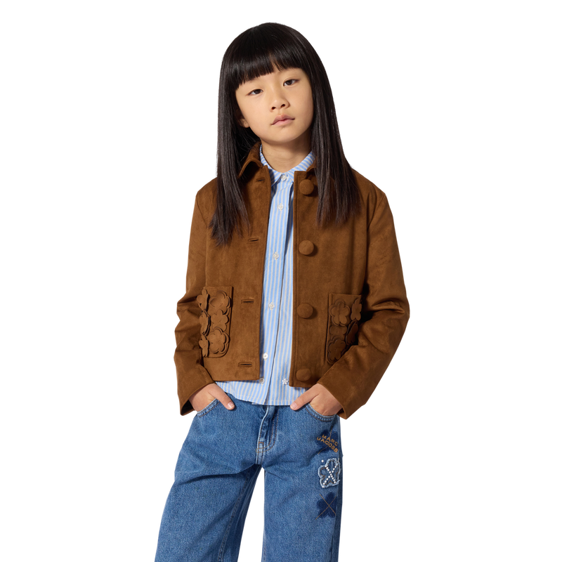 Camicia a righe sottili MARC JACOBS 
                        BAMBINA