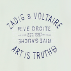 T-shirt a maniche corte ZADIG & VOLTAIRE 
                    RAGAZZO