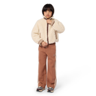 Giacca in tessuto peluche KIDS AROUND 
                    BAMBINA