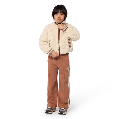 Giacca in tessuto peluche KIDS AROUND BAMBINA