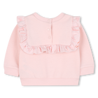 Set felpa + pantaloni KENZO KIDS 
                    BAMBINA