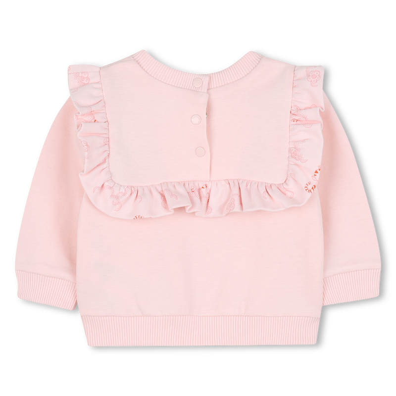 Set felpa + pantaloni KENZO KIDS 
                        BAMBINA