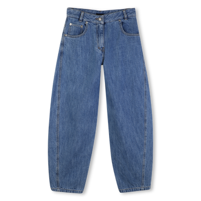 PANTALONI IN DENIM GIVENCHY BAMBINA