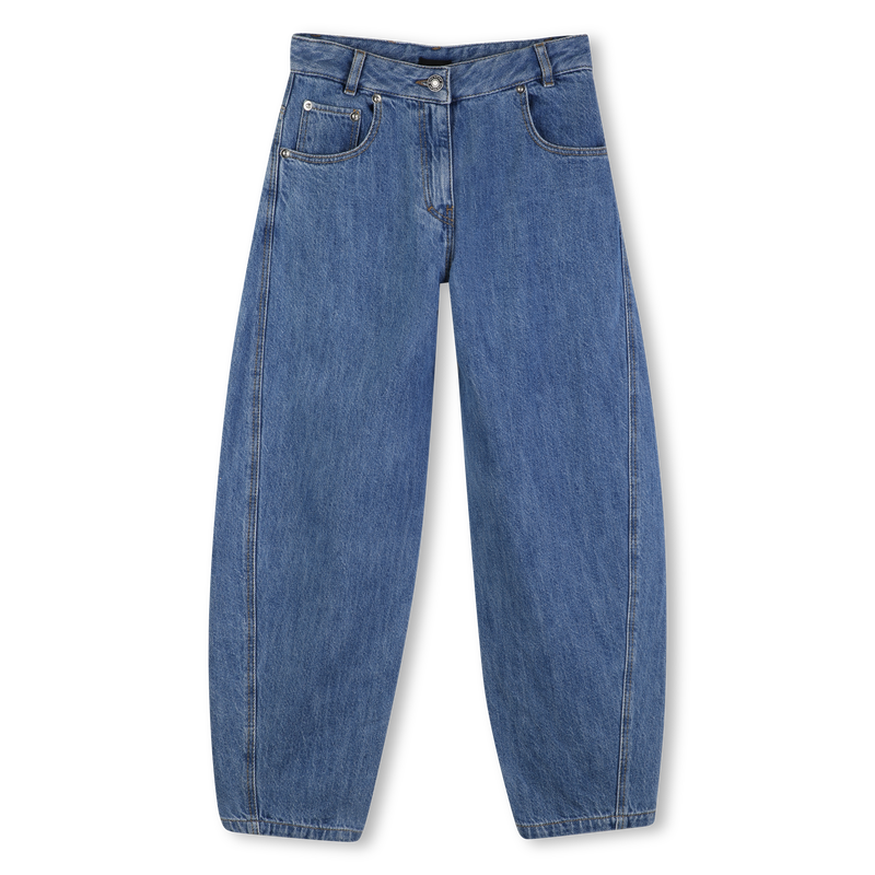 PANTALONI IN DENIM GIVENCHY 
                        BAMBINA