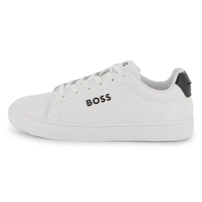 SNEAKERS STRINGATE BOSS RAGAZZO